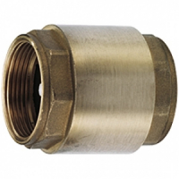 Клапан обратный Giacomini R60 - 1"1/4 (ВР/ВР, PN10, Tmax 95°C, затвор пластиковый)