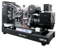 Дизельный генератор GMGen GMP550 