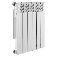Алюминиевый радиатор Smart Easy One 500 4 секции