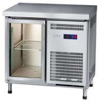 Стол холодильный Abat СХС-70 (дверь-стекло, без борта) 