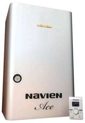 Настенный газовый котел NAVIEN DELUXE S 24K