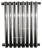Радиатор трубчатый сталь КЗТО Гармония A40(нерж) 1-750
