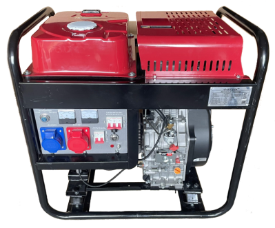 Дизельный генератор АМПЕРОС LDG 12000 E-3 